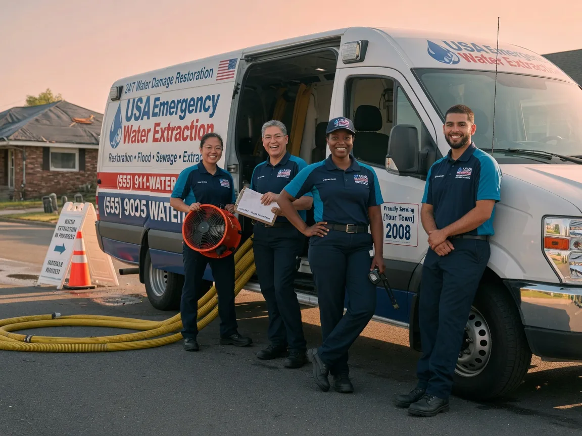 Emergency Water Removal company in Myrtle, MS